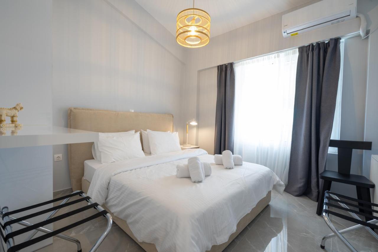 Trojan Affair Residence أثينا المظهر الخارجي الصورة