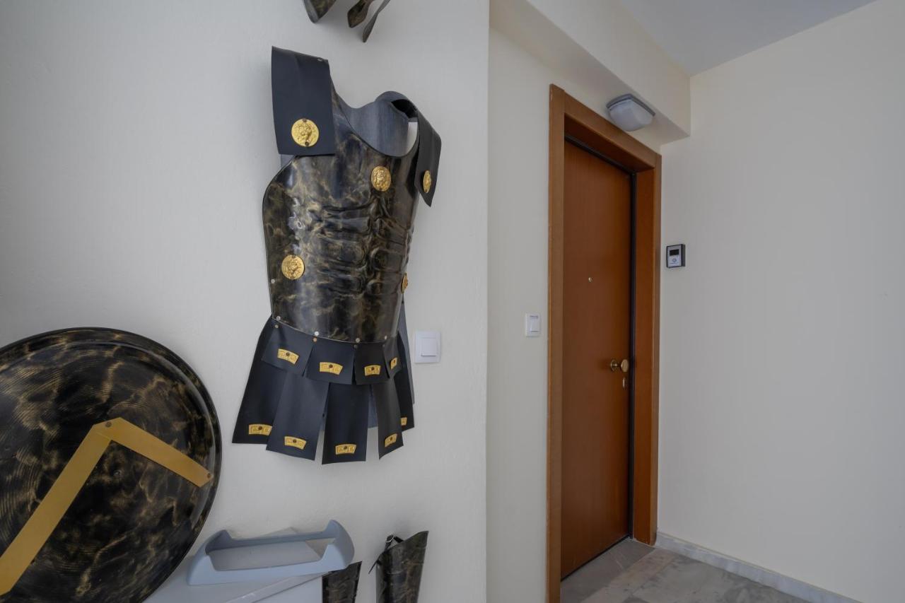 Trojan Affair Residence أثينا المظهر الخارجي الصورة