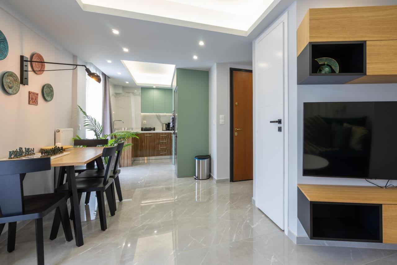 Trojan Affair Residence أثينا المظهر الخارجي الصورة