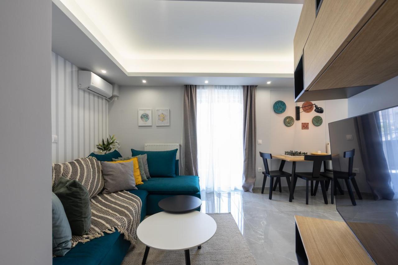 Trojan Affair Residence أثينا المظهر الخارجي الصورة